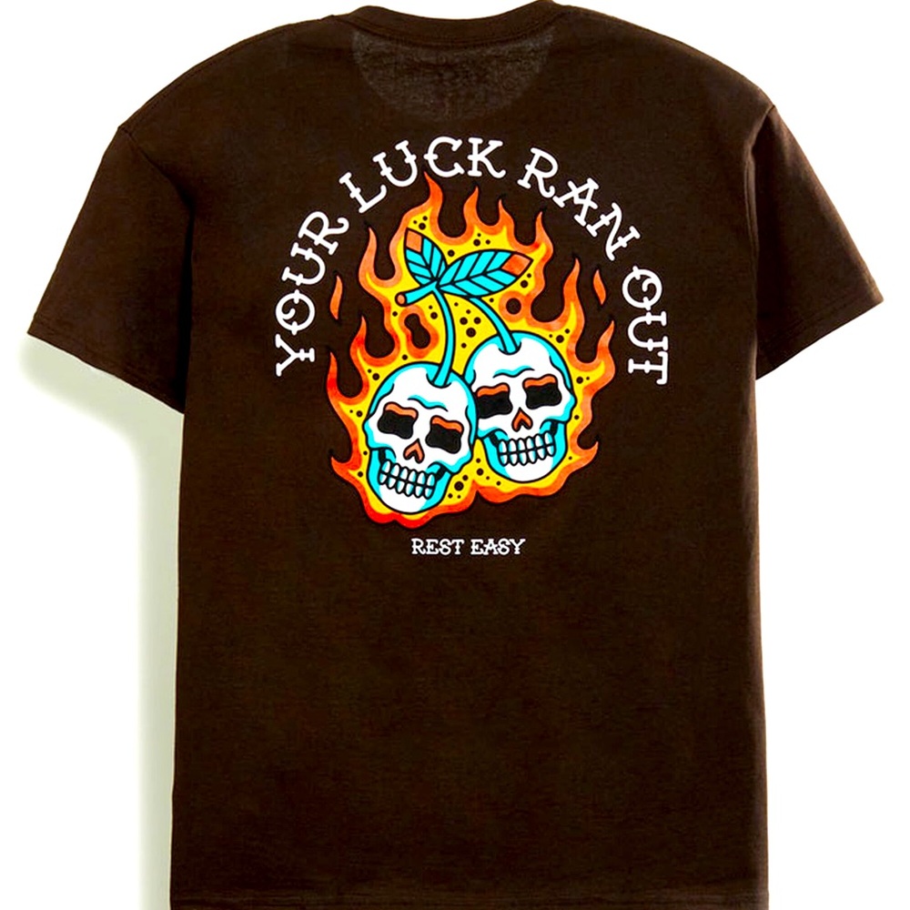 Your Luck Ran Out Tee